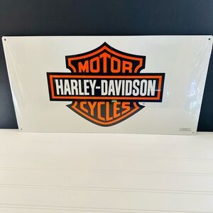 Harley Davidson 2003 Metal Sign 22” x 11 1/2” Officially Licensed